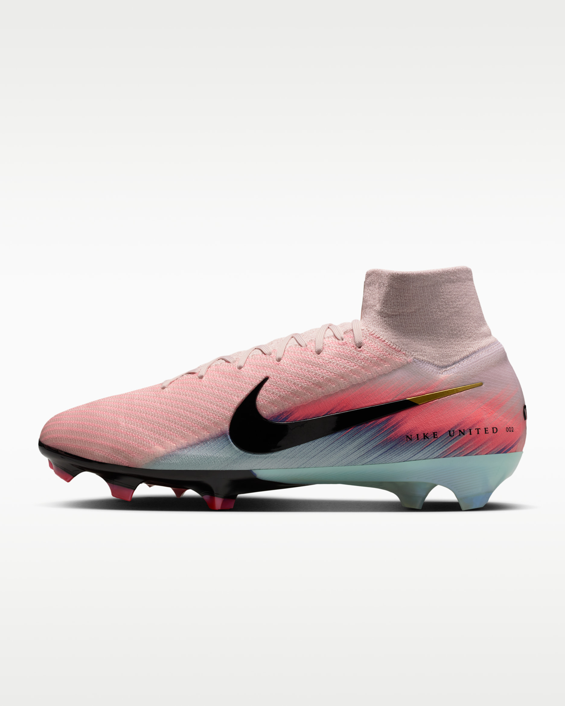Nike United Mercurial Superfly 10 Elite Firm-Ground High-Top